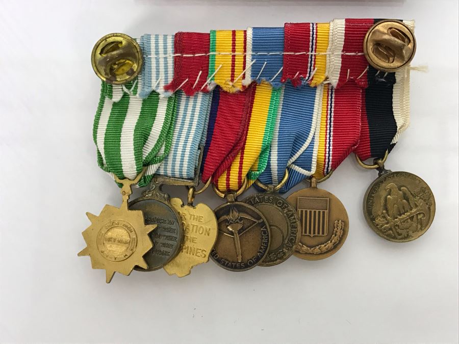 USN Captain Joseph J. Meyer Jr. United States Navy Submarine Medals And Ribbons [Photo 11]