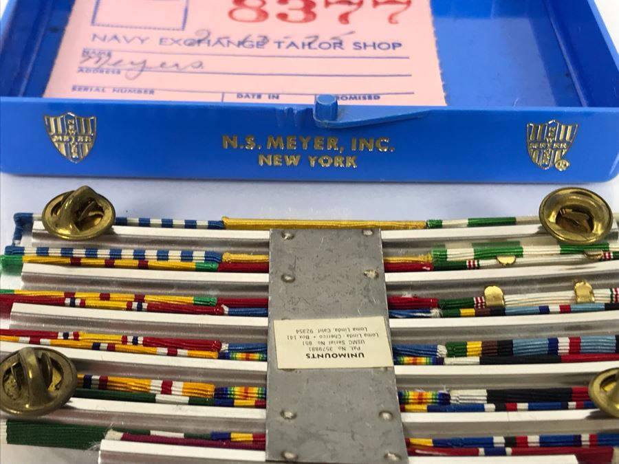 USN Captain Joseph J. Meyer Jr. United States Navy Submarine Medals And Ribbons [Photo 15]