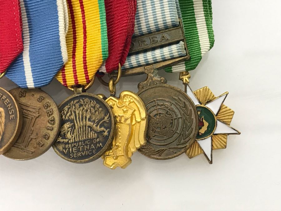 USN Captain Joseph J. Meyer Jr. United States Navy Submarine Medals And Ribbons [Photo 8]