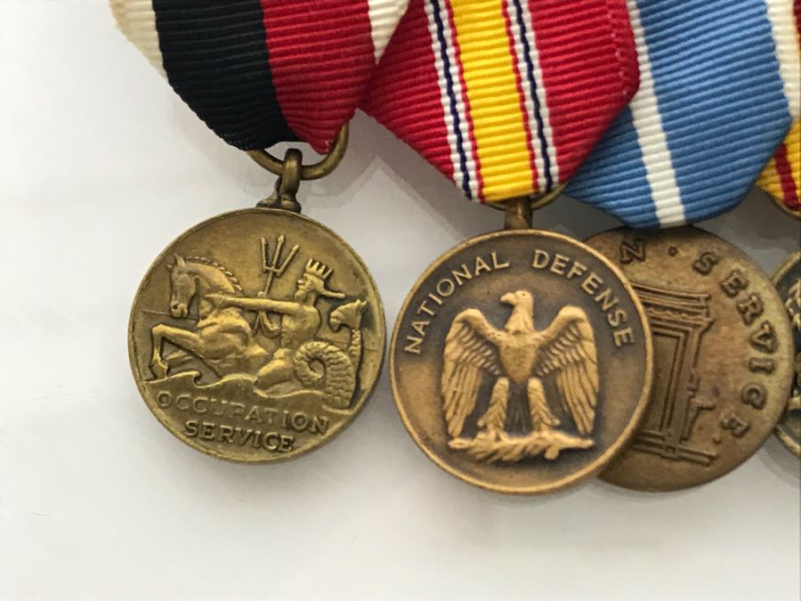 USN Captain Joseph J. Meyer Jr. United States Navy Submarine Medals And Ribbons [Photo 6]