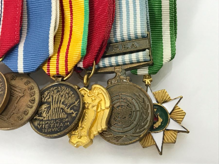 USN Captain Joseph J. Meyer Jr. United States Navy Submarine Medals And Ribbons [Photo 9]