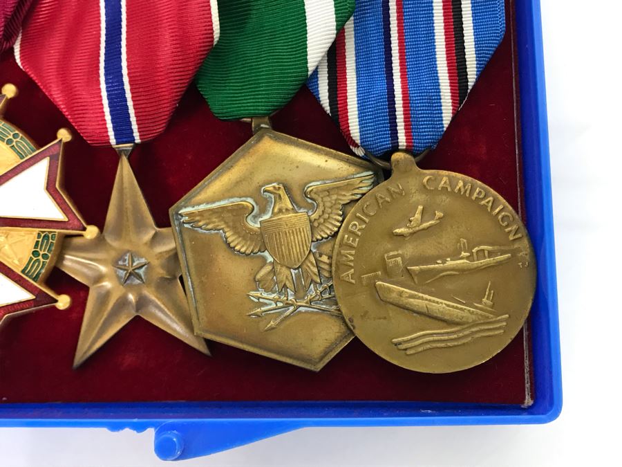 USN Captain Joseph J. Meyer Jr. United States Navy Submarine Medals [Photo 6]