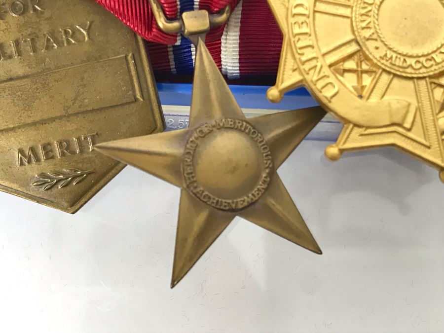 USN Captain Joseph J. Meyer Jr. United States Navy Submarine Medals [Photo 11]