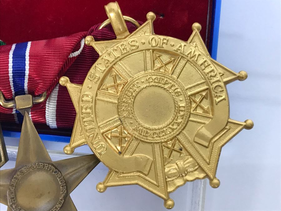 USN Captain Joseph J. Meyer Jr. United States Navy Submarine Medals [Photo 10]