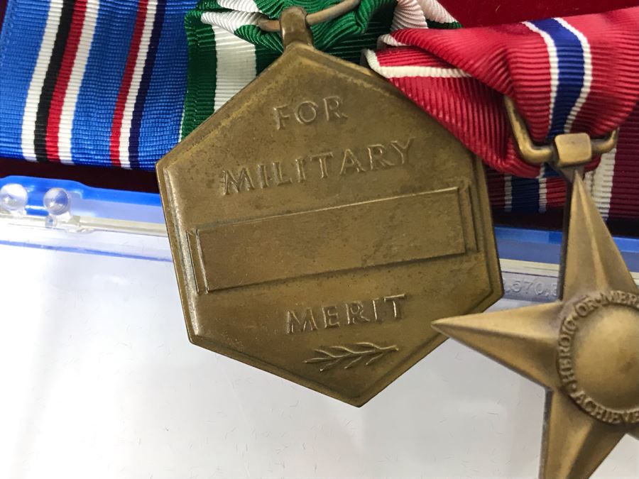 USN Captain Joseph J. Meyer Jr. United States Navy Submarine Medals [Photo 12]