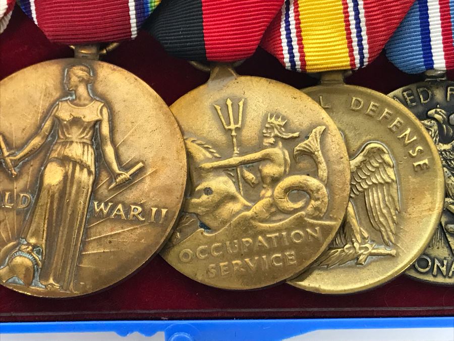 USN Captain Joseph J. Meyer Jr. United States Navy Submarine Medals [Photo 6]