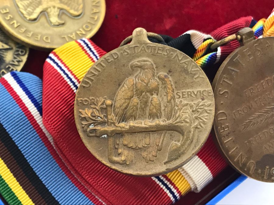 USN Captain Joseph J. Meyer Jr. United States Navy Submarine Medals [Photo 12]