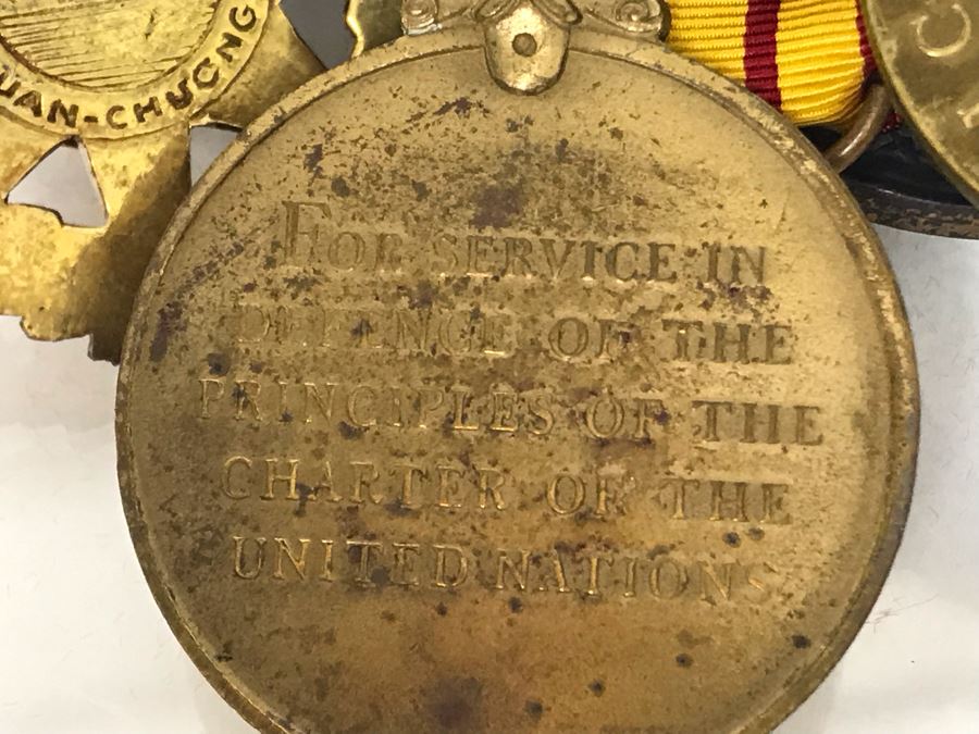 USN Captain Joseph J. Meyer Jr. United States Navy Submarine Medals [Photo 10]