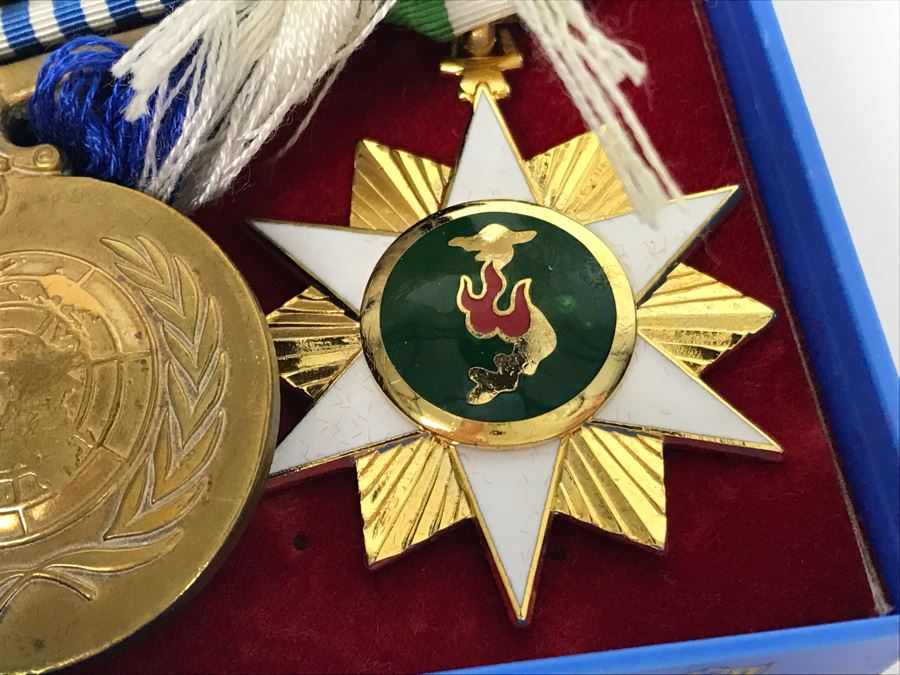 USN Captain Joseph J. Meyer Jr. United States Navy Submarine Medals [Photo 7]