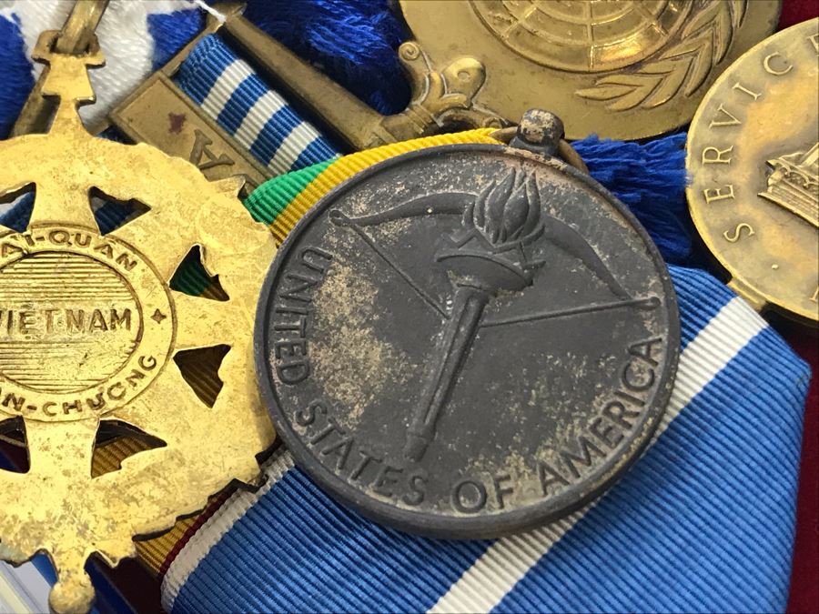 USN Captain Joseph J. Meyer Jr. United States Navy Submarine Medals [Photo 9]