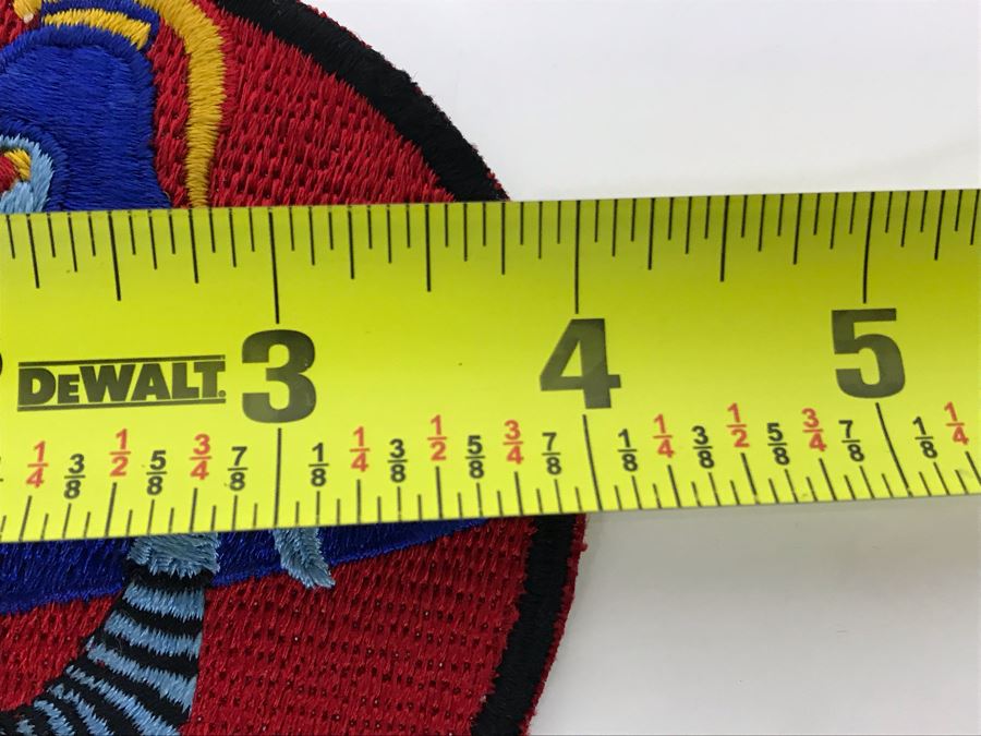 Pair Of Authentic Rare Vintage United States Navy USN Submarine Patches USS Sirago 485 4'R (USNE) [Photo 6]