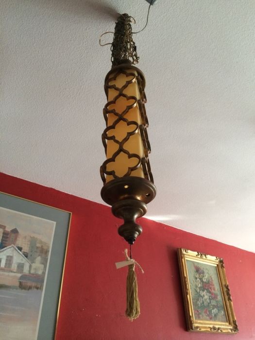 Mid-Century Light Fixture [Photo 2]