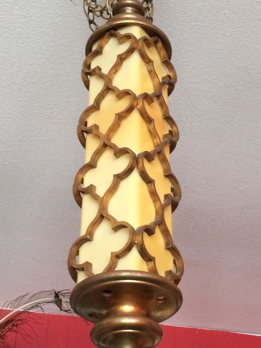 Mid-Century Light Fixture