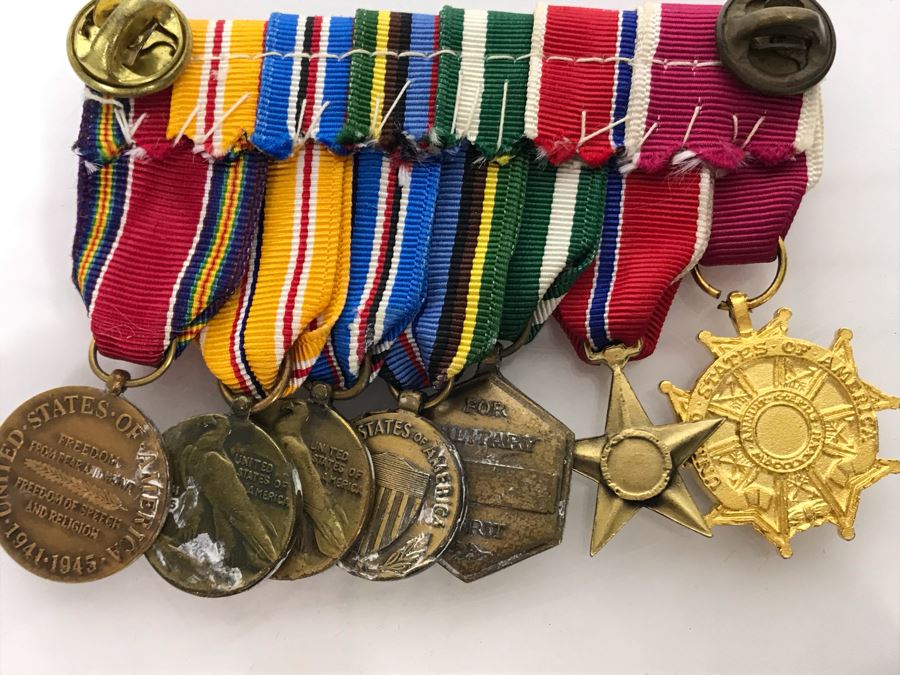 USN Captain Joseph J. Meyer Jr. United States Navy Submarine Medals And Pins [Photo 10]