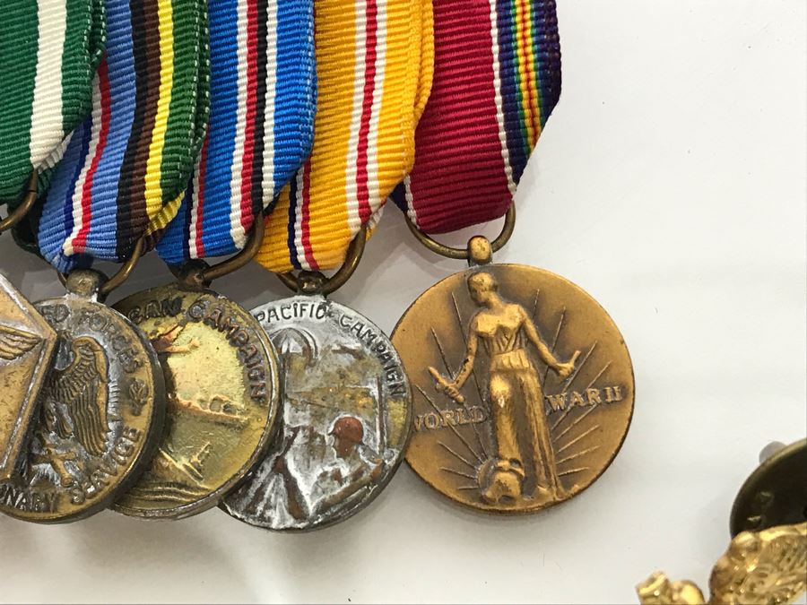 USN Captain Joseph J. Meyer Jr. United States Navy Submarine Medals And Pins [Photo 8]