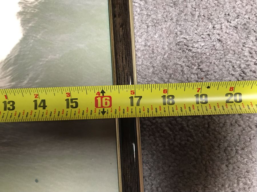 Vintage Framed USN Submarine USS Barbel SS-580 B&W Photograph Presented To Commanding Officer Captain J.J. Meyer, Jr. July 1960 - July 1962 17 X 21 [Photo 7]