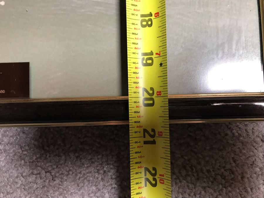 Vintage Framed USN Submarine USS Barbel SS-580 B&W Photograph Presented To Commanding Officer Captain J.J. Meyer, Jr. July 1960 - July 1962 17 X 21 [Photo 8]