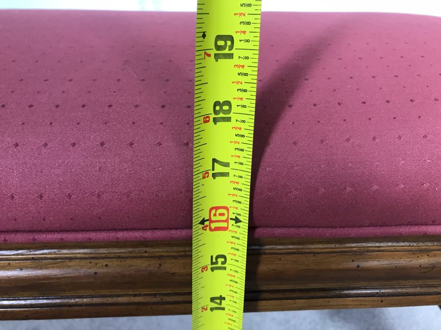 Henredon Wooden Bench 48W X 16D X 18H (USNE) [Photo 10]