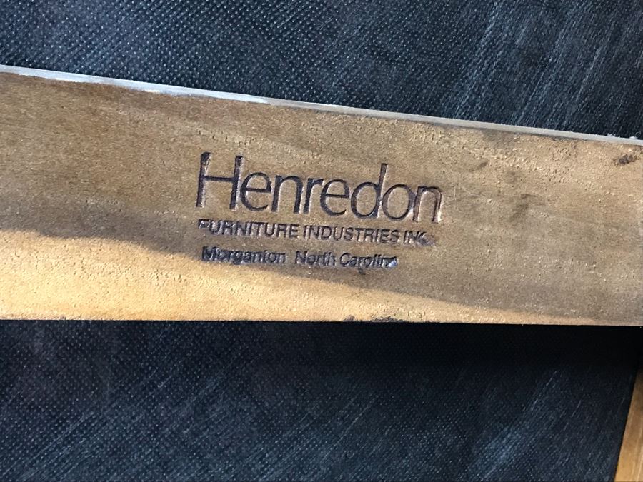 Henredon Wooden Bench 48W X 16D X 18H (USNE) [Photo 2]