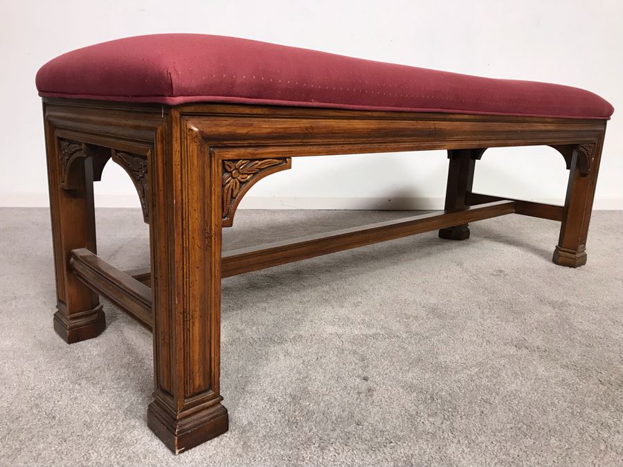 henredon bedroom furniture bench