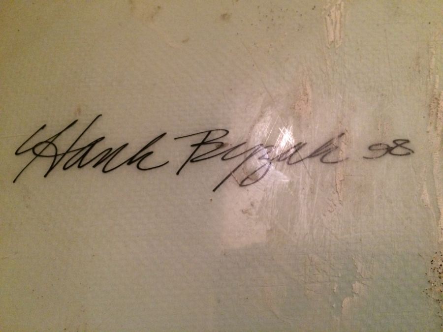 Spirit of Hawaii Longboard Hank Byzak Surfboard [Photo 3]