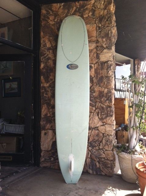Spirit of Hawaii Longboard Hank Byzak Surfboard [Photo 9]
