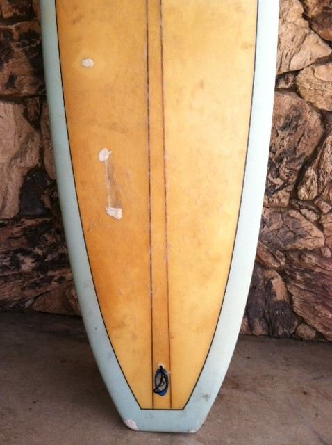 Spirit of Hawaii Longboard Hank Byzak Surfboard [Photo 5]