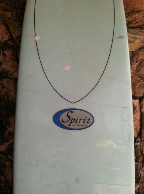 Spirit of Hawaii Longboard Hank Byzak Surfboard [Photo 14]