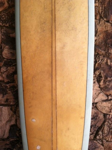 Spirit of Hawaii Longboard Hank Byzak Surfboard [Photo 6]