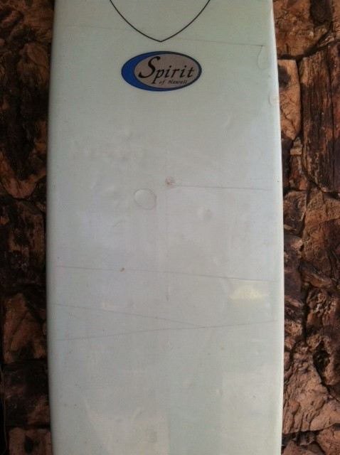 Spirit of Hawaii Longboard Hank Byzak Surfboard [Photo 13]