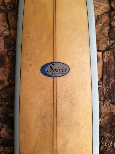 Spirit of Hawaii Longboard Hank Byzak Surfboard [Photo 7]