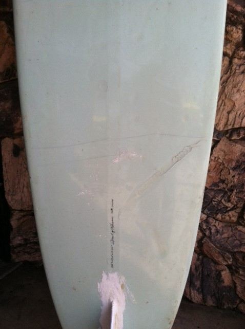 Spirit of Hawaii Longboard Hank Byzak Surfboard [Photo 11]
