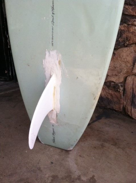 Spirit of Hawaii Longboard Hank Byzak Surfboard [Photo 10]