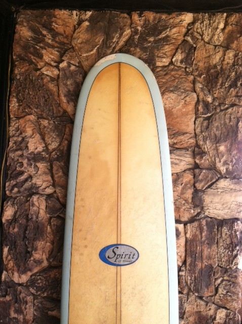 Spirit of Hawaii Longboard Hank Byzak Surfboard [Photo 8]