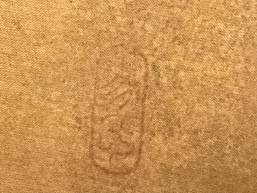 Large Original Ma Hai Feng Painting Chinese Hong Kong Hand Sculptured And Hand Painted Titled 'Horsemen' Hai Feng Wood Arts Signed By Hai Feng With Certificate Of Authenticity On Back 88W X 33H (USNE) [Photo 26]