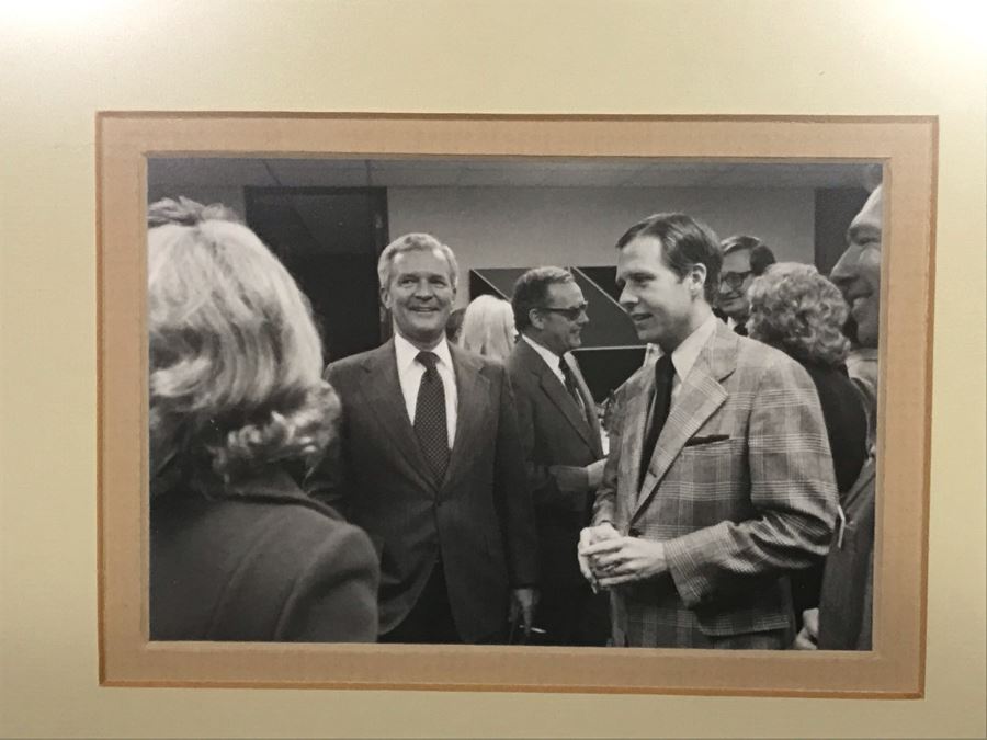 Framed B&W Photographs From USN Captain Joseph J. Meyer Jr. United States Navy Submarine Commanding Officer 30 X 30 [Photo 9]