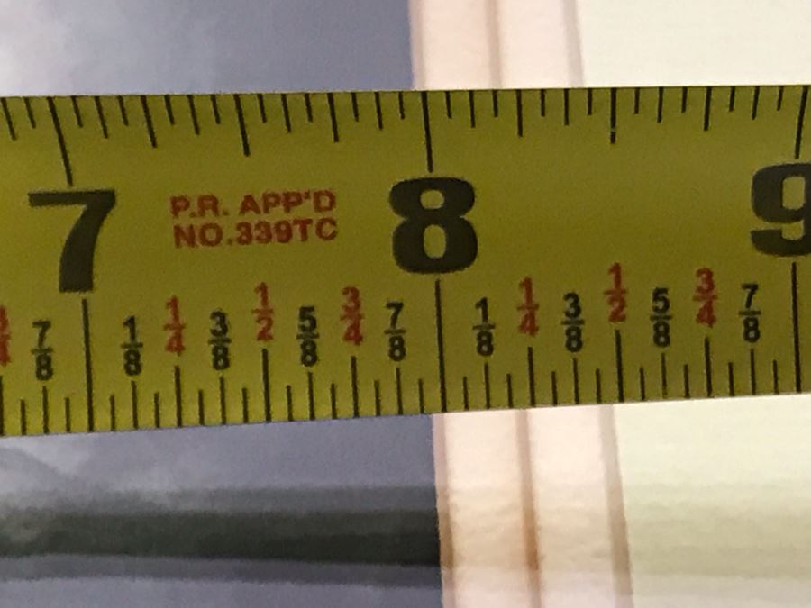 Original Oak Framed USN Watercolor Painting Of Ship Viewed Through Submarine Periscope 8 X 5.5 (USNE) [Photo 7]