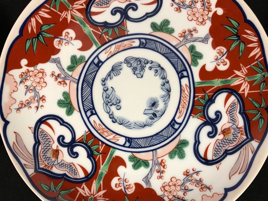 Set Of Six Georges Briard Heirloom Fine China Plates 7.75R (JKE) [Photo 5]