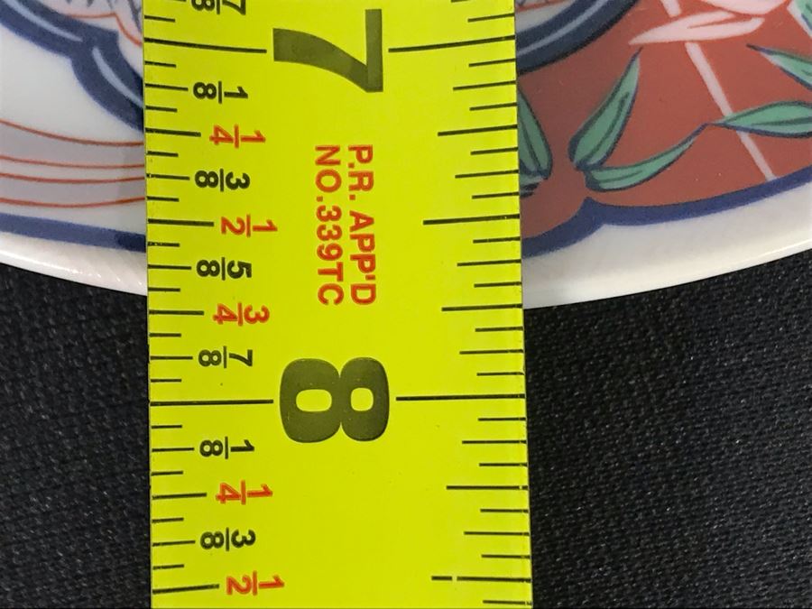 Set Of Six Georges Briard Heirloom Fine China Plates 7.75R (JKE) [Photo 7]