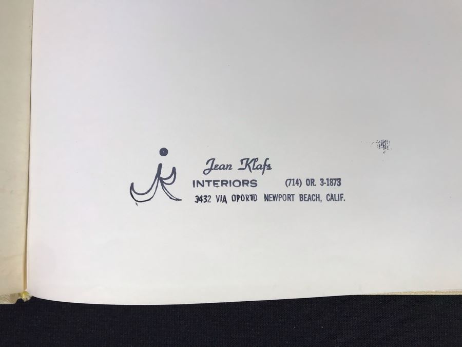 Hand Signed Reuven Rubin Greetings Card And Unsigned Rubin Art Book (JKE) [Photo 6]