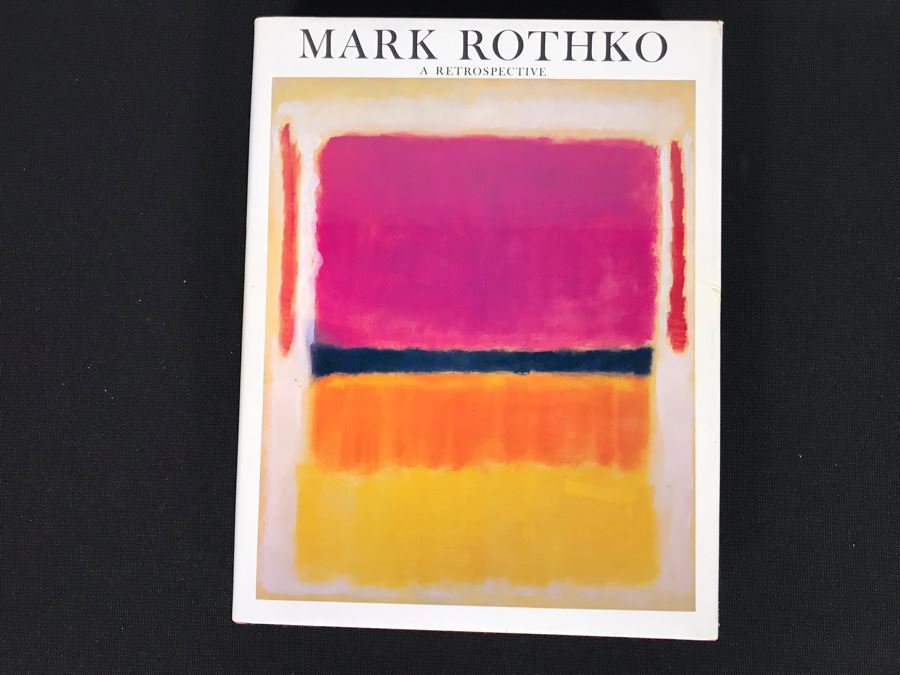 Mark Rothko Art Book Retails $60 (JKE)