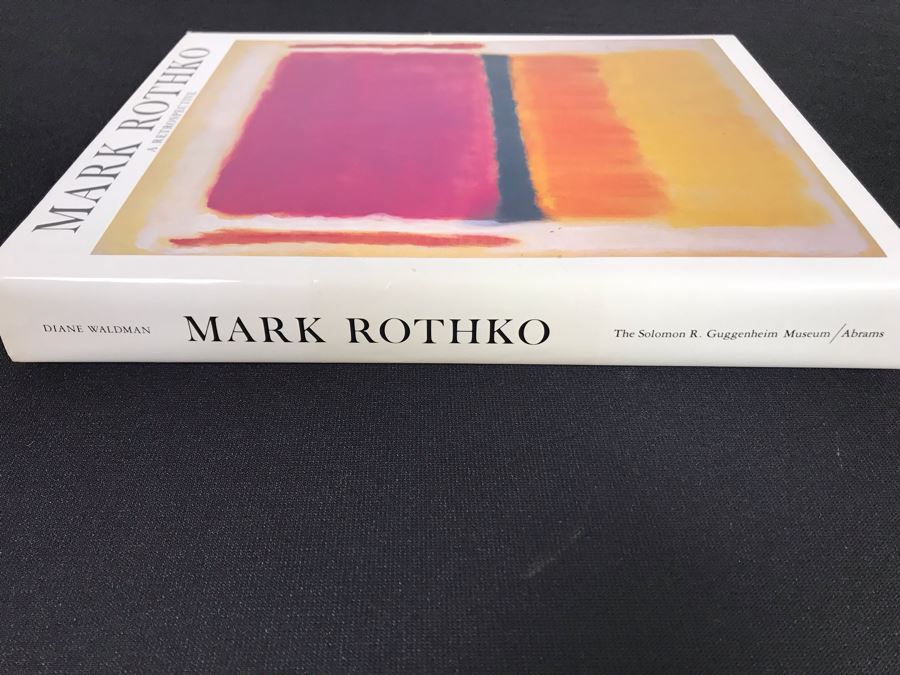 Mark Rothko Art Book Retails $60 (JKE) [Photo 2]