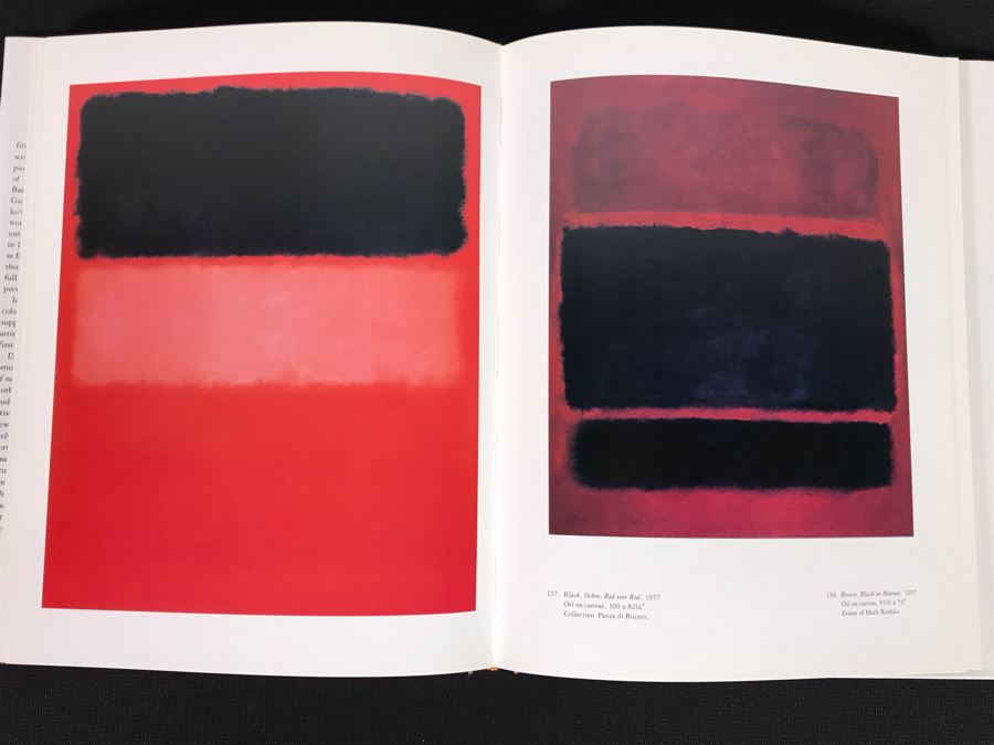 Mark Rothko Art Book Retails $60 (JKE) [Photo 9]