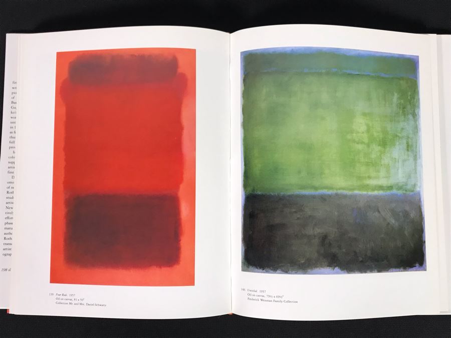 Mark Rothko Art Book Retails $60 (JKE) [Photo 8]