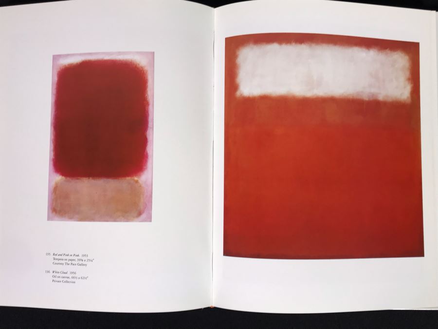 Mark Rothko Art Book Retails $60 (JKE) [Photo 10]
