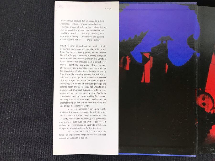 (2) David Hockney Art Books (JKE) [Photo 5]