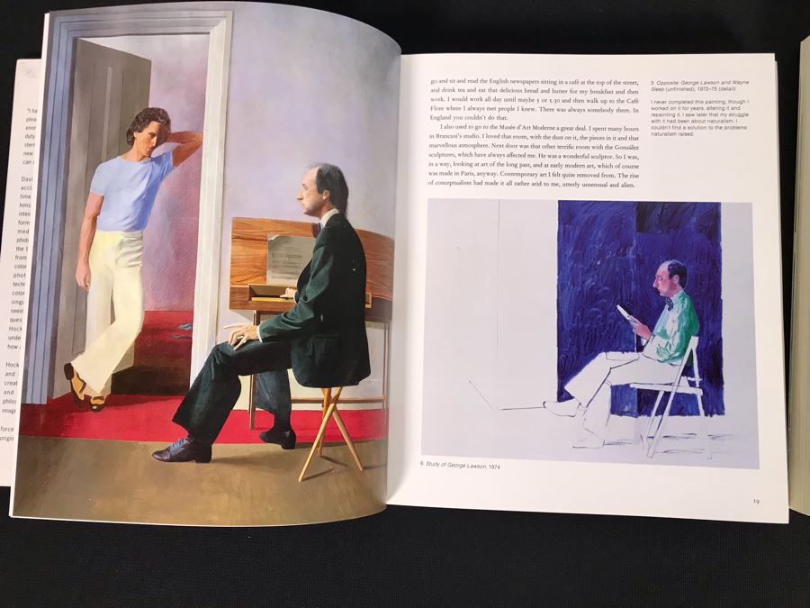 (2) David Hockney Art Books (JKE) [Photo 9]