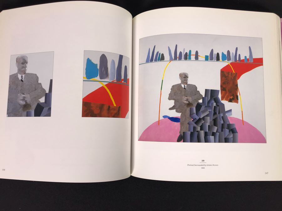 (2) David Hockney Art Books (JKE) [Photo 14]