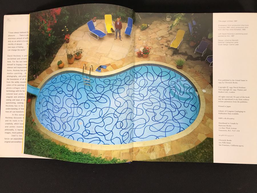 (2) David Hockney Art Books (JKE) [Photo 7]