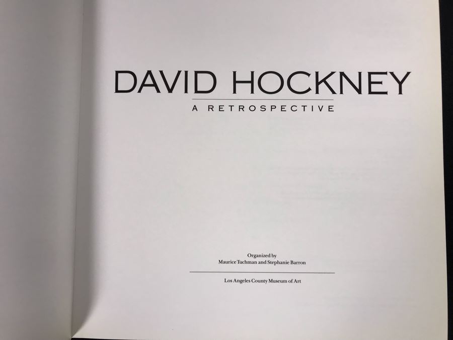 (2) David Hockney Art Books (JKE) [Photo 10]